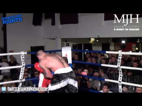 MJH Promotions - Bragging Rights - Ryan Crooks Vs James Cropper
