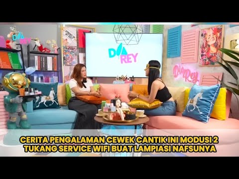 CERITA PENGALAMAN CEWEK CANTIK INI MODUSI 2 TUKANG SERVICE WIFI BUAT LAMPIASI NAFSUNYA PART 1 