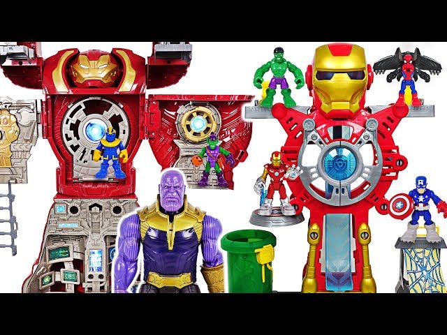 Vídeo relacionado con Iron Man Sudadera con Capucha Oficial de Marvel para Niños, 9-10 Años: 140cm, Rojo