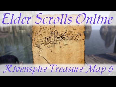 Rivenspire Treasure Map 6 [Elder Scrolls Online] ESO