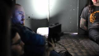 As I Lay Dying behind the scenes of the "Anodyne Sea" video shoot