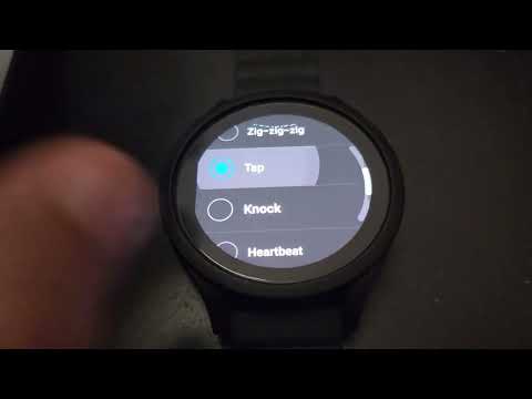 Samsung Galaxy Watch 4 All Call vibration patterns.