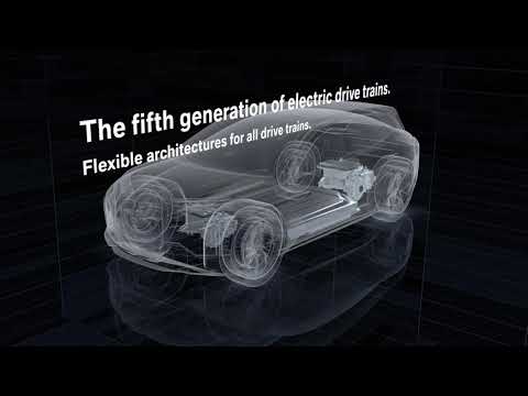 The BMW Gen5 electric drivetrain (Animation)