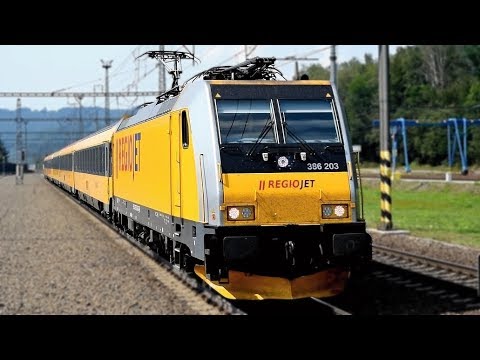Trains Ústí nad Orlicí ● 29.08.2019
