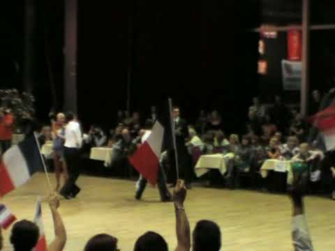 IDSF World Senior 1 Latin 2009