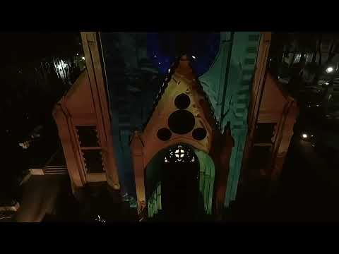 San Isidro Cathedral (first Otros Aires mapping show)