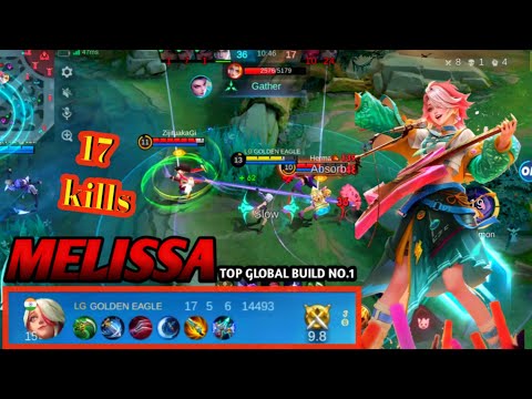 MELISSA NEW PATCH!! NEW SEASON HARDEST GAME EVER!! | INSANE ONE SHOT DAMAGE BUILD!! - MELISSA 