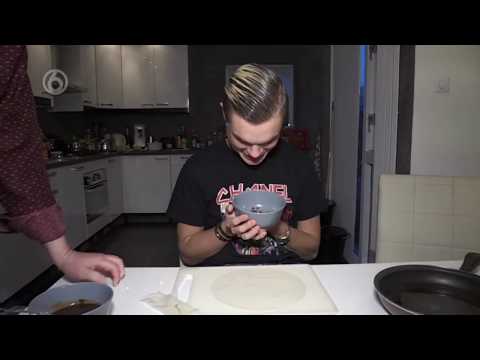 SPRINKHAAN ETEN - “JULLIE HUIS, ONZE REGELS” AFLEVERING 3.