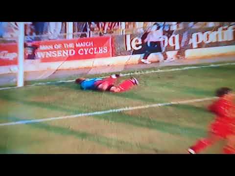 Swansea City 4-1 Peterborough utd. League cup 15/8/95 Kwame Ampadu volley, John Hodge (2), Torpey.