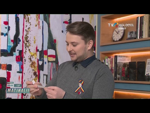 LIVE HD. 2 martie. Matinalii TVR MOLDOVA