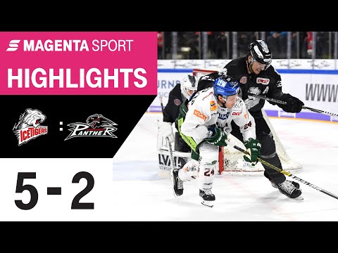 Thomas Sabo Ice Tigers - Augsburger Panther | 46. Spieltag, 19/20 | MAGENTA SPORT