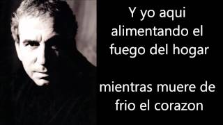José Luis Perales - El Invierno Letra Lyrics