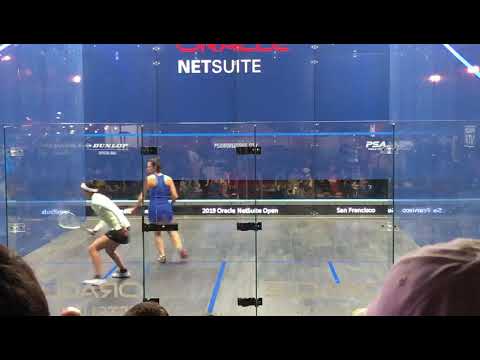 Oracle Netsuite Semi Final Match 2019: Nour El Tayeb vs Camille Serme!!