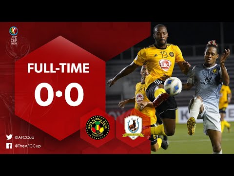 #AFCCup2020 : KAYA FC - ILOILO (PHI) 0-0 TAMPINES ...