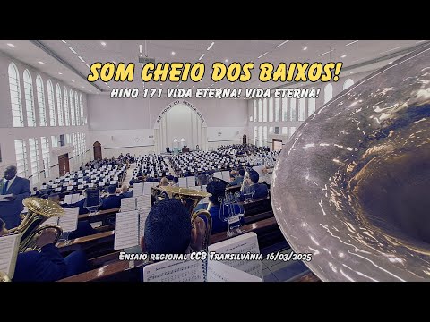 HINO CCB 171 VIDA ETERNA! VIDA ETERNA! - SOM CHEIO DOS BAIXOS!