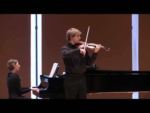 C. W. Gluck - Melodie | Wells Gjerlow, violin | Northwestern Music Academy Strings