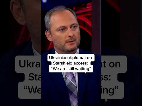Ukrainian diplomat on Starshield access: 