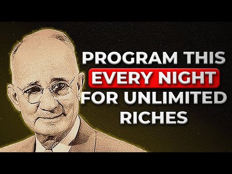 Say THIS Every Night Before You Sleep | Napoleon Hill