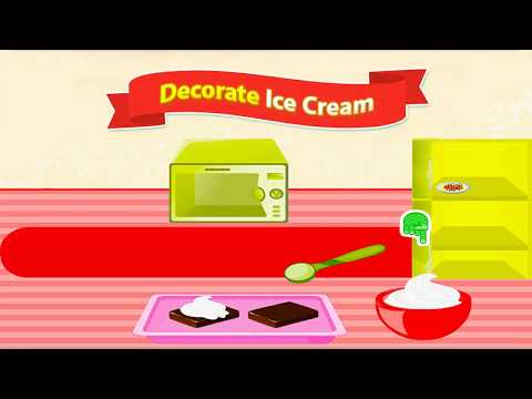 Ice Cream Cake - Cooking Game Video