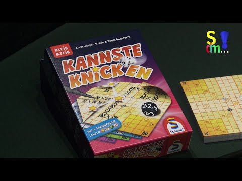 Redakteure als Spieleautoren - KANNSTE KNICKEN - Ralph Querfurth - Spiel doch mal...! - Bericht