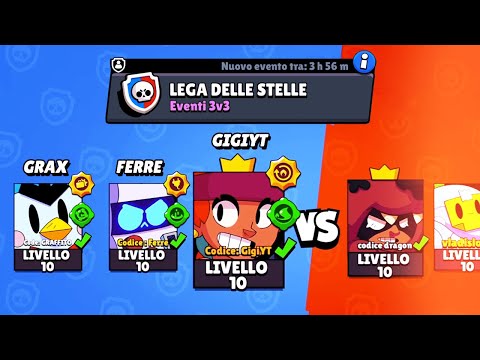 Gioco la *NUOVA* Lega delle Stelle con GRAX e FERRE! Aggiornamento Brawl Stars ITA! #PowerLeague
