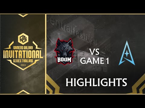 Game 1 Highlights: Boom Rivalry vs Polaris Esports [BO1] - GALAXY GAMERS