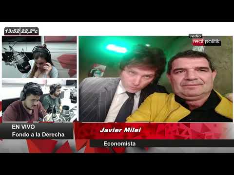 "Si Olmedo es presidente yo seré presidente del BCRA" Javier Milei- 05/12/18