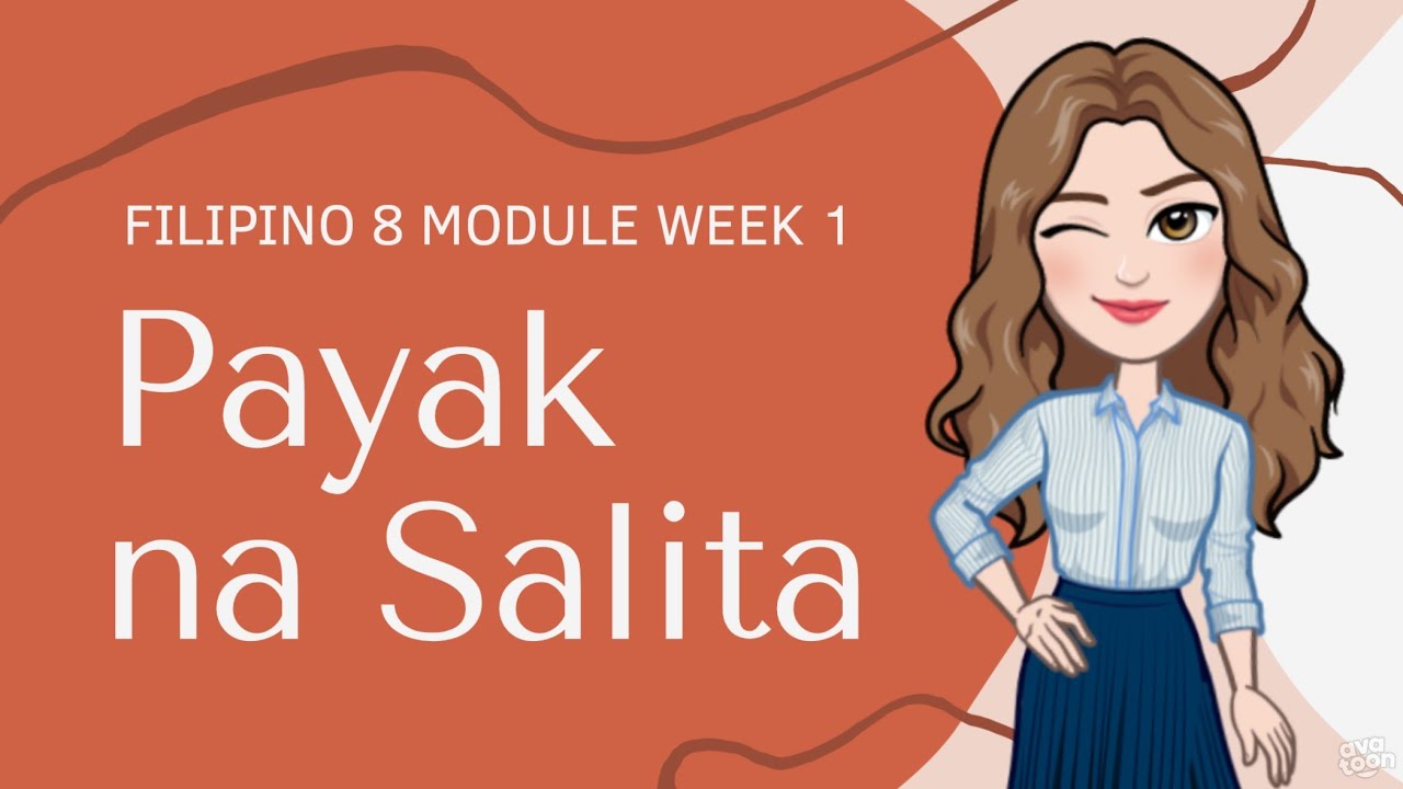 Putar video 2nd Filipino 8 Module Week 1: Payak na Salita sekarang 2nd Filipino 8 Module Week 1: Payak na Salita
