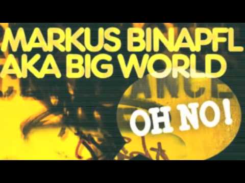 Markus Binapfl "OH NO!". Out On Subliminal September 2010