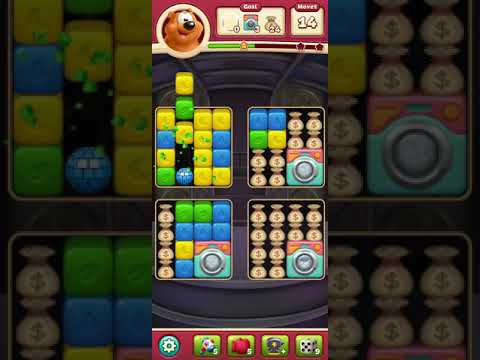 Toon Blast Level 3470 - NO BOOSTERS