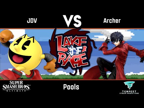 JDV (Pac-Man) VS Archer (Joker) - Pools - The Lake of Rage
