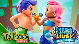 Bubble Guppies Live! Ready to Rock | At the Zoo | Songs for Kids