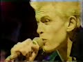GEN X - Dancing With Myself - Untouchables (Oxford Road Show) 13th March 1981 - GENERATION X