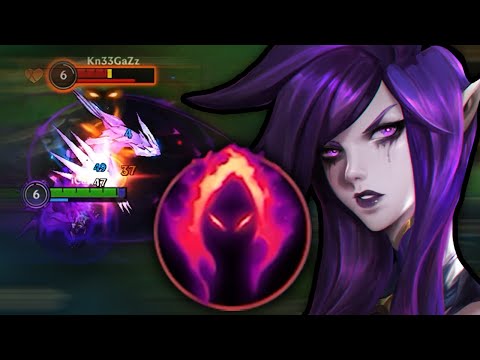 Dark Harvest Morgana is now OP in Mid Lane!