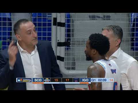 AdmiralBet ABA League 2022/23, Round 13 match: SC Derby - Igokea m:tel (28.12.2022)