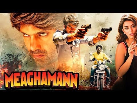 Meaghamann | Hindi Dubbed Action Thriller Full Movie | Hansika Motwani, Arya, Ashutosh Rana