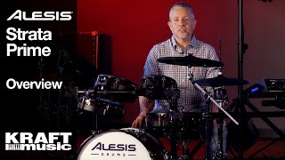 Video thumbnail for Alesis Strata Prime Electronic Drum Kit - Overview by Kraft Music
