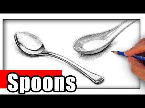How to Draw a Spoon It s Important