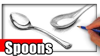 How to Draw a Spoon - It&#39;s Important
