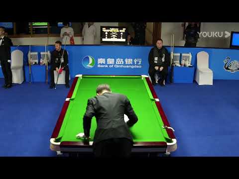 Albin Ouschan (AUT) VS Jason Theron (SA) - P2 - 8th World Chinese Pool Masters Grand Finals