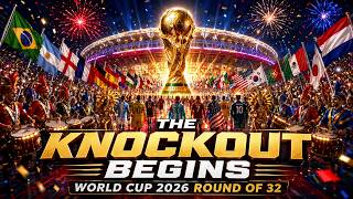 Download lagu Film Babak 32 Besar Piala Dunia 2026 | Babak Gugur Dimulai mp3