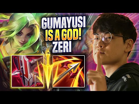 GUMAYUSI IS A GOD WITH ZERI! - T1 Gumayusi Plays Zeri ADC vs Varus! | Season 2023