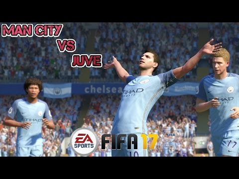 Fifa 17 [Demo] Gameplay German - #2 ManCity vs. Juventus Turin