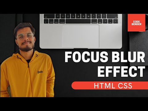 How To Use Focus Blur Effect Using Html Css Javascript Web Developmentshortshtmlcss Javascript