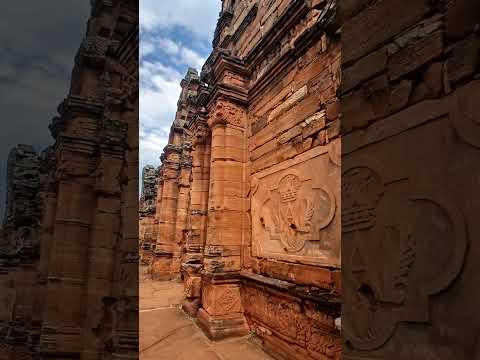ruinas san ignacio .misiones