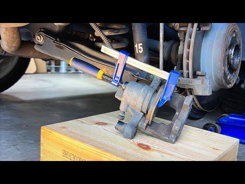 How to Replace Rear Brake Pads Mercedes Benz GLK 350