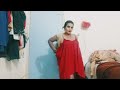 Babita Bhabhi New Clothes Changing Vlog Video New Saree Vlog Video