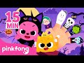 Halloween Monster 🖐🏼 Finger Family and more! | Kids Fun Halloween Song | Pinkfong Official