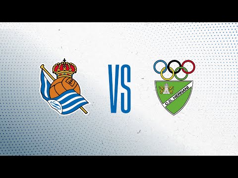 FULL MATCH I 1ª Cadete 1 - 1  Hernani | Zubieta | Real Sociedad