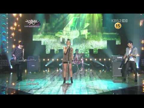 120907 Rumble Fish - You do not live like that @KBS Music Bank